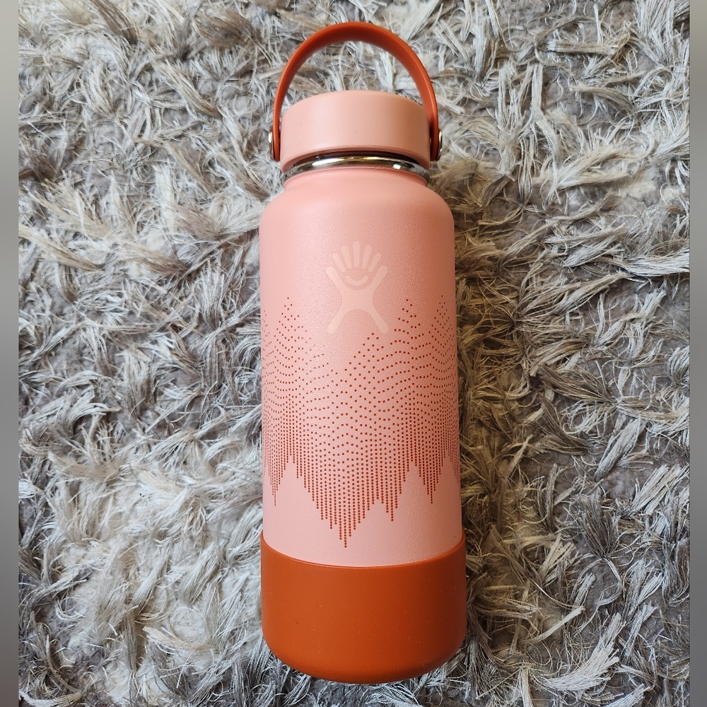 Limited Edition Orange 32 oz Hydroflask